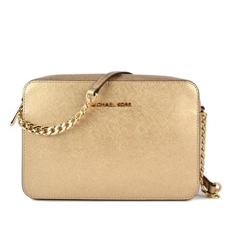 michael kors gold chain handbag|michael kors extension crossbody chain.